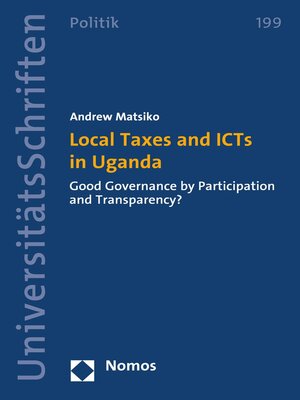 cover image of Local Taxes and ICTs in Uganda